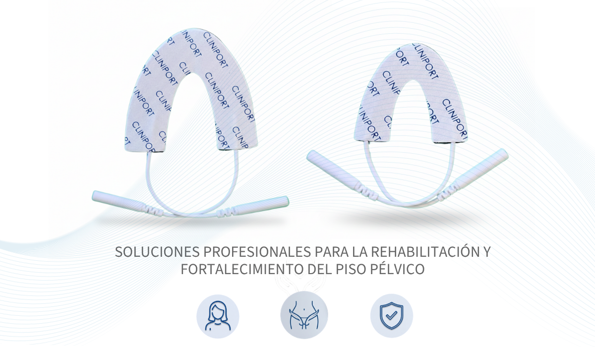 Electrodos para piso pélvico 