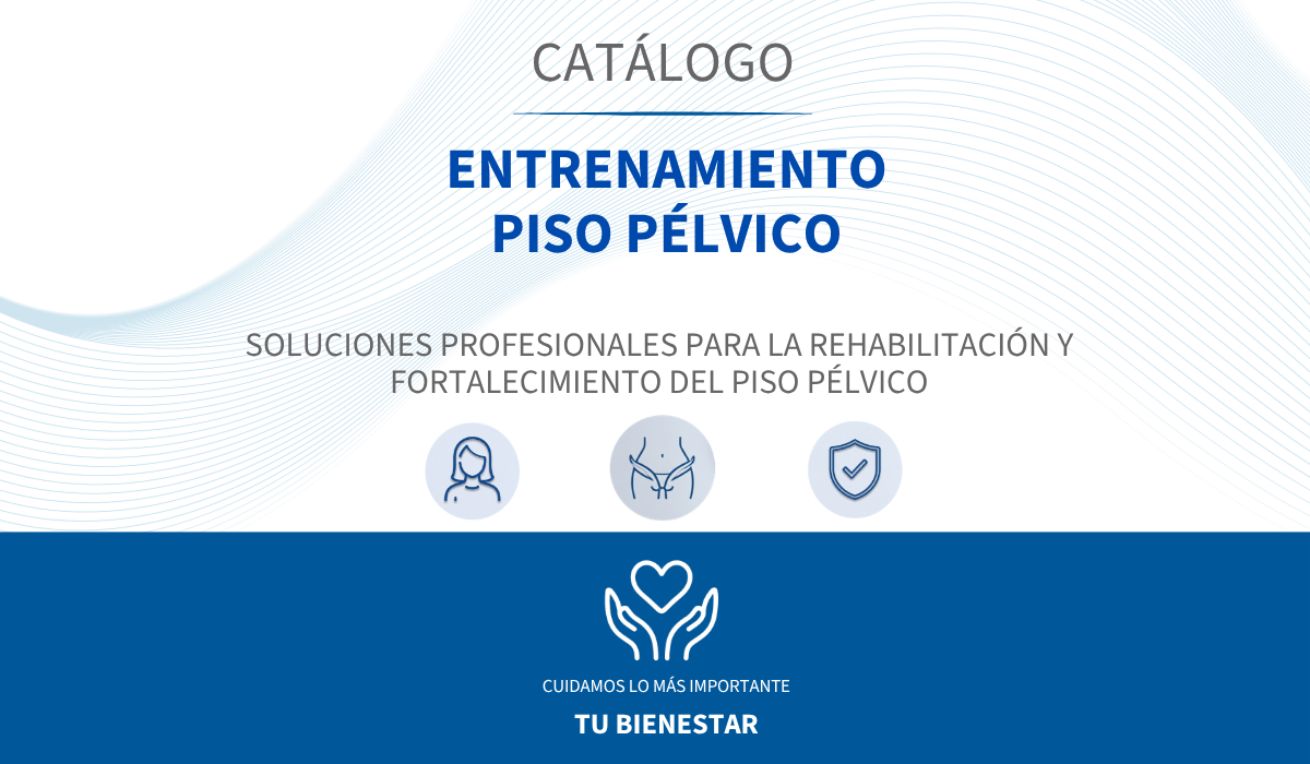 Catálogo de Entrenamiento y Rehabilitación del Piso Pélvico 2026