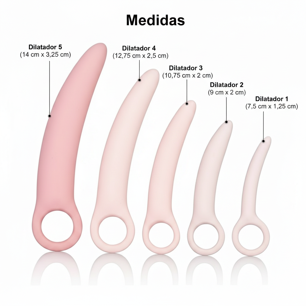 Dilatador Silicona Cliniport