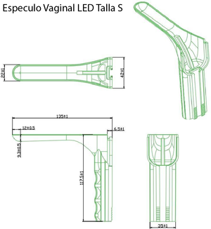 Especulo Vaginal Desechable