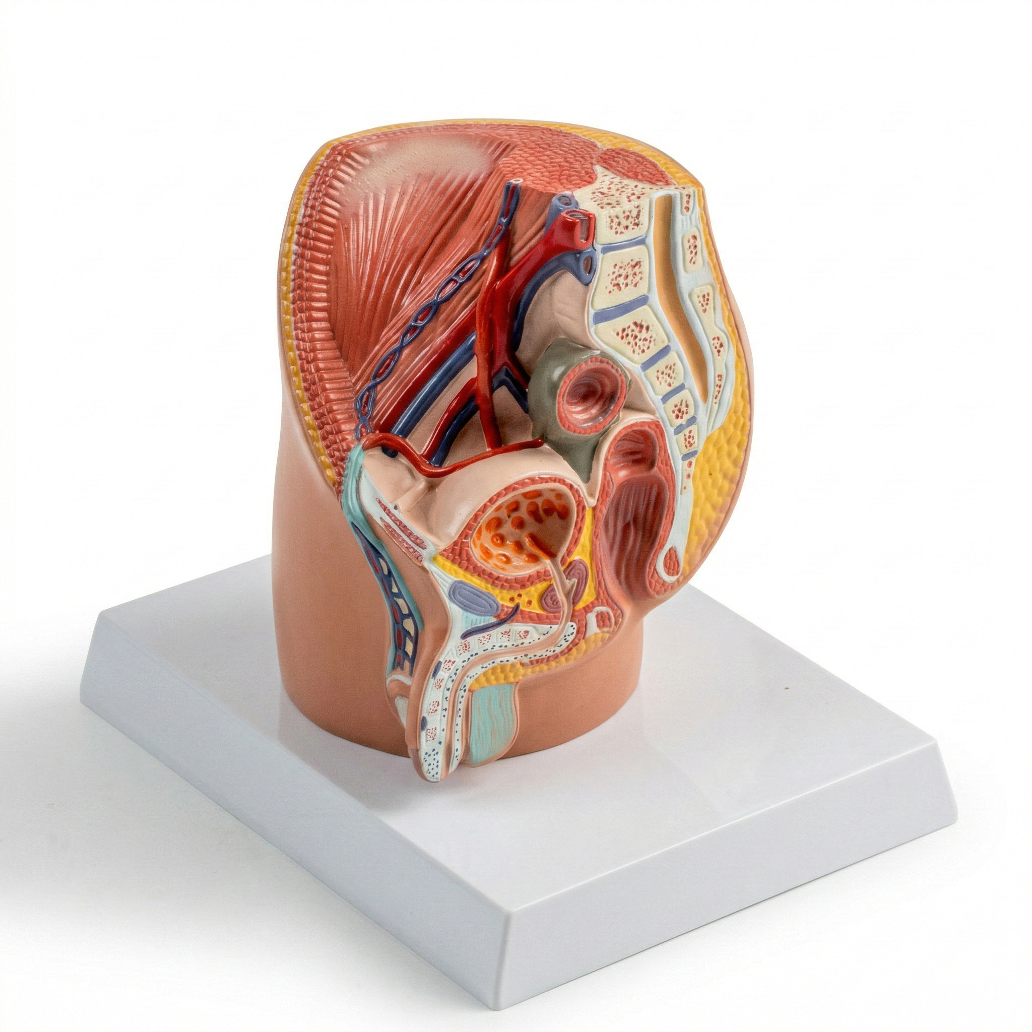 Pelvis Masculina Sagital Coronal