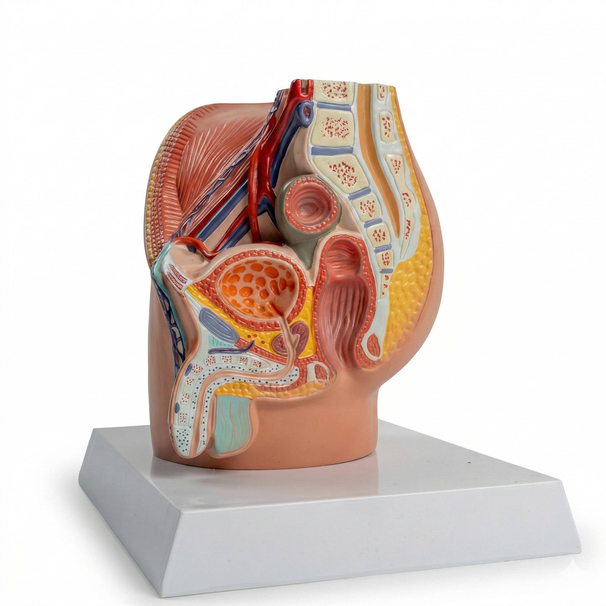 Pelvis Masculina Sagital Coronal