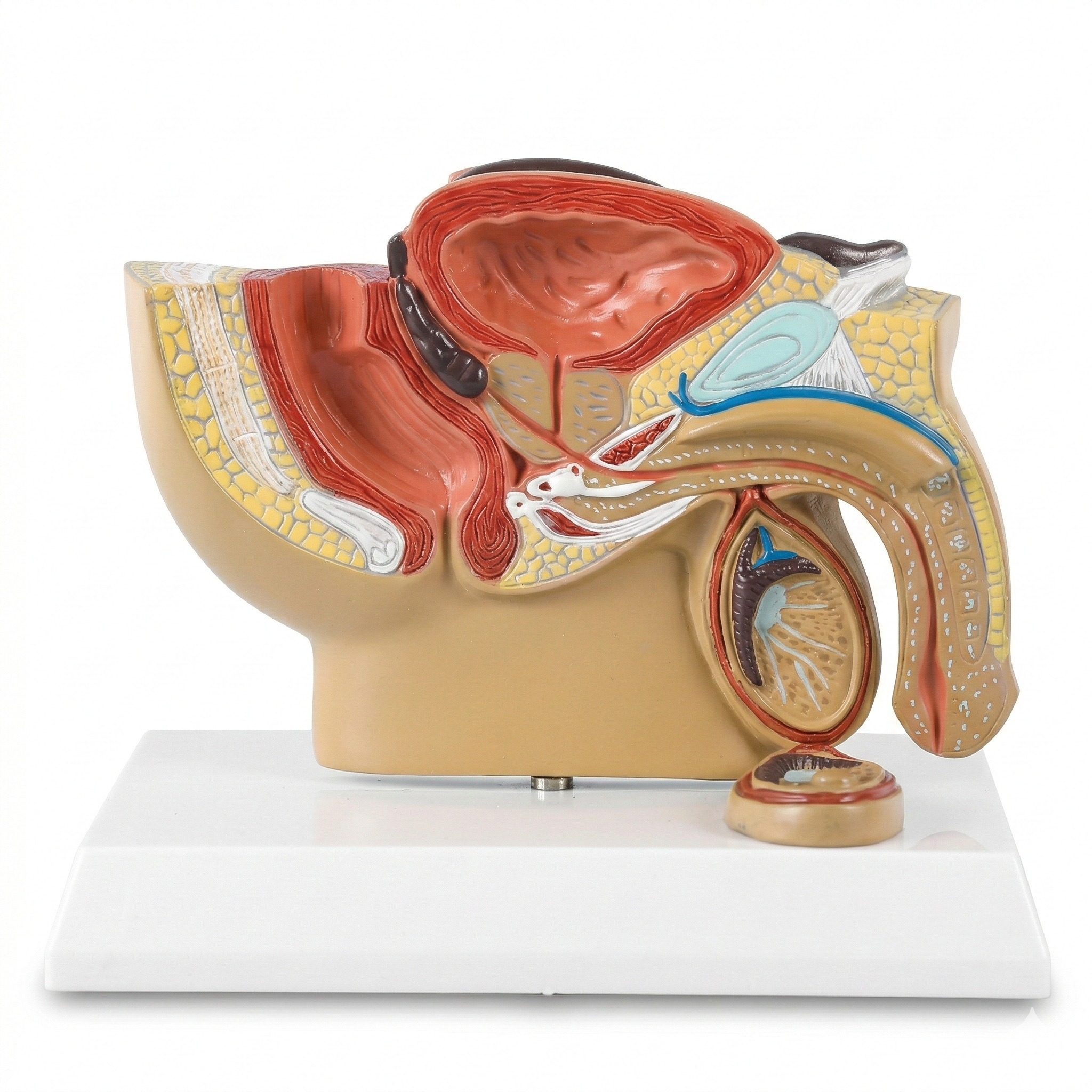 PELVIS MASCULINA CORTE SAGITAL