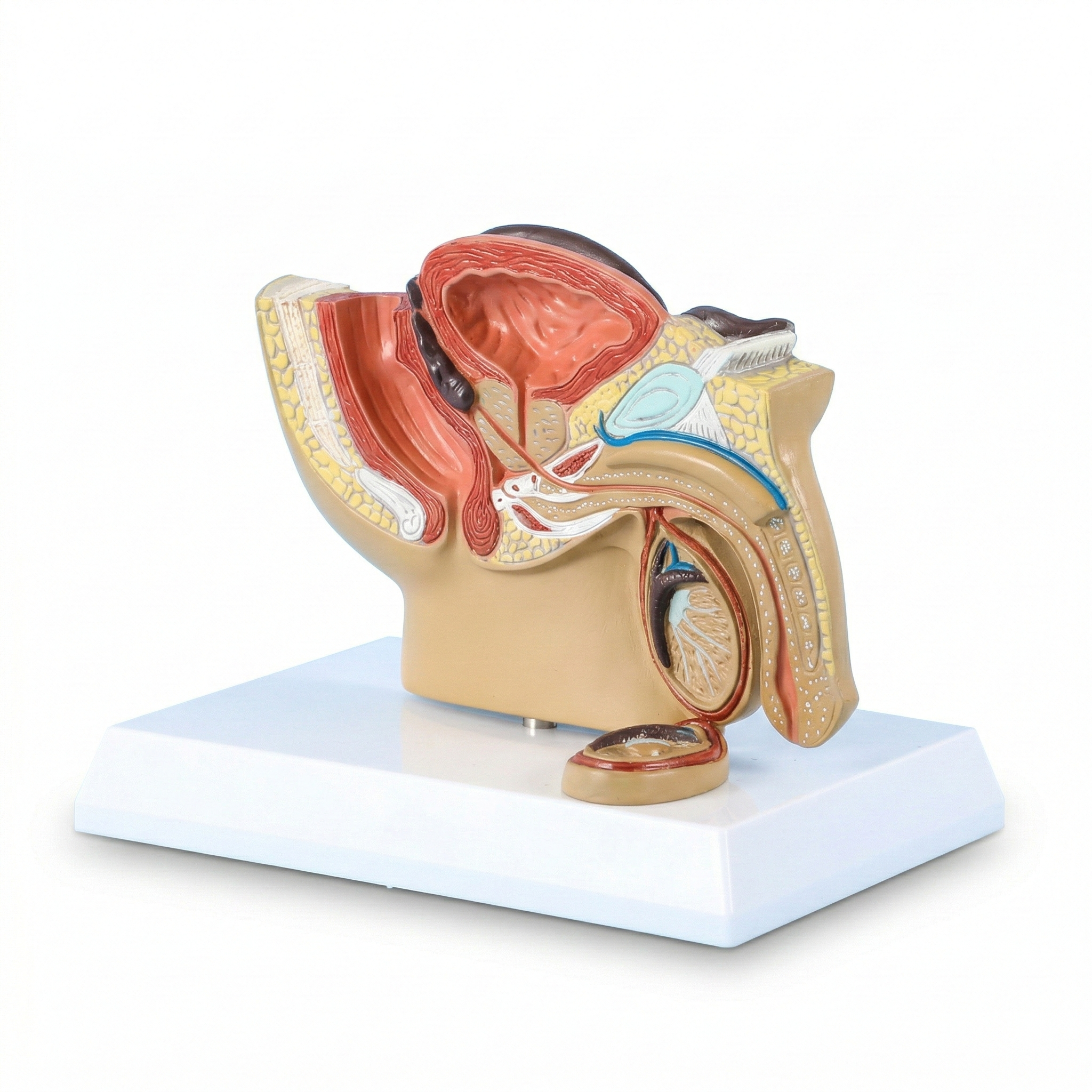 PELVIS MASCULINA CORTE SAGITAL