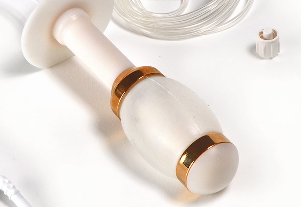 Electrodo Vaginal Intracavitario + Sonda Presión  SONVA03 (Niquel free)