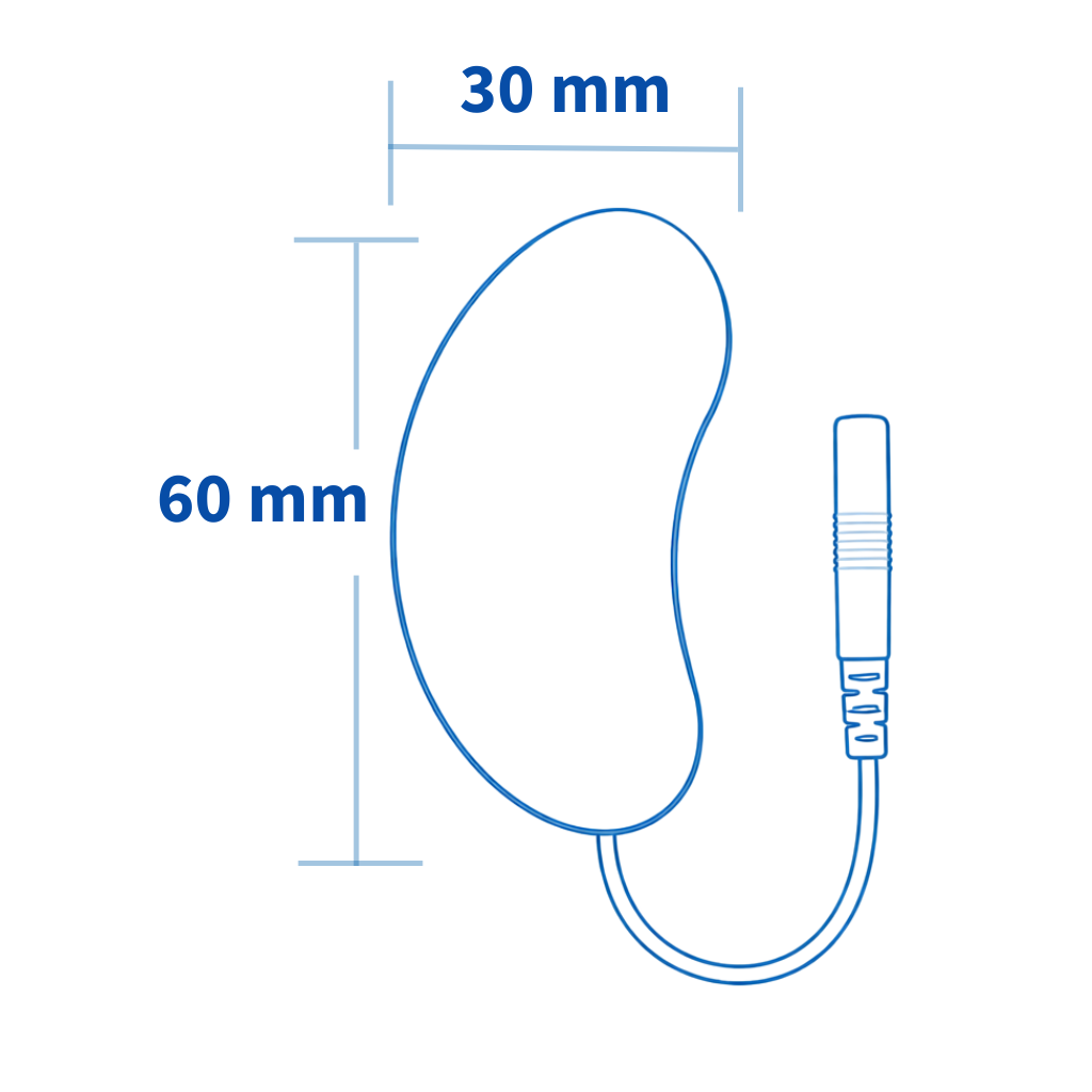 Electrodo de Superficie Riñón