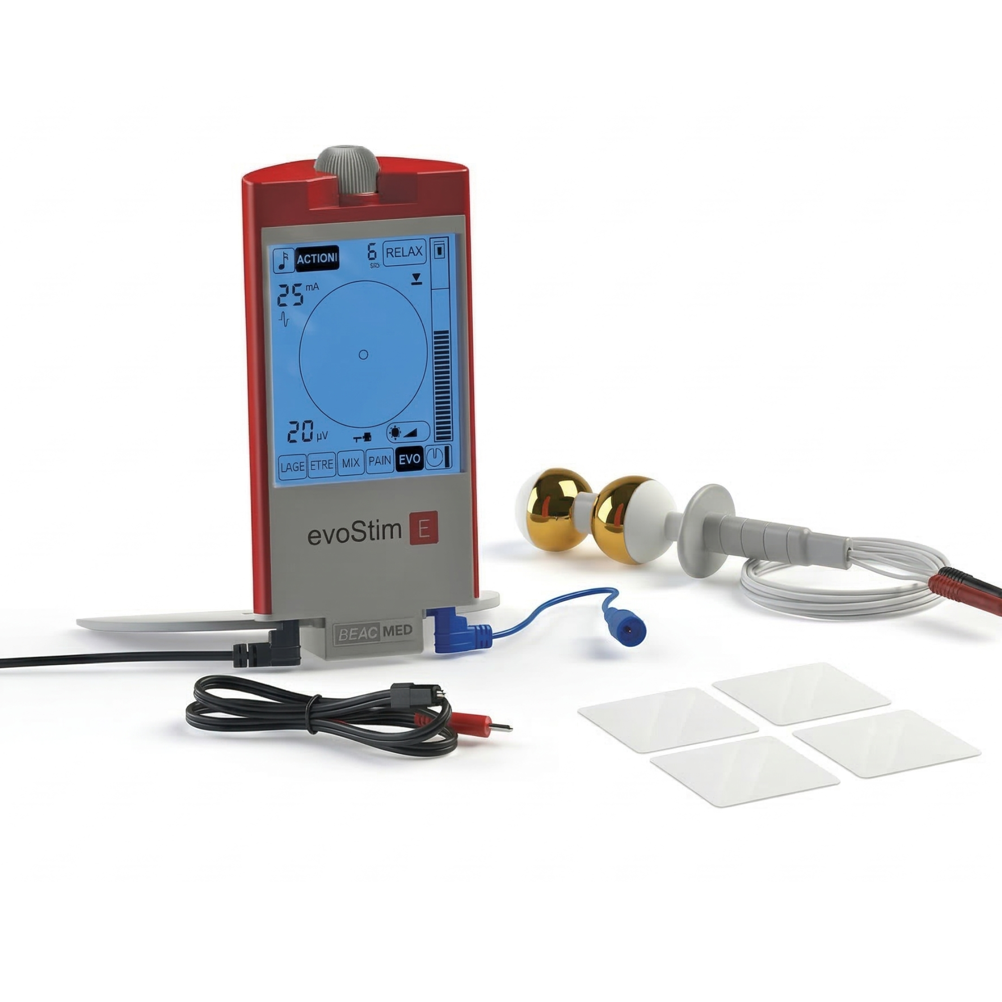 Biofeedback Electromiográfico + Electroestimulación EM2800