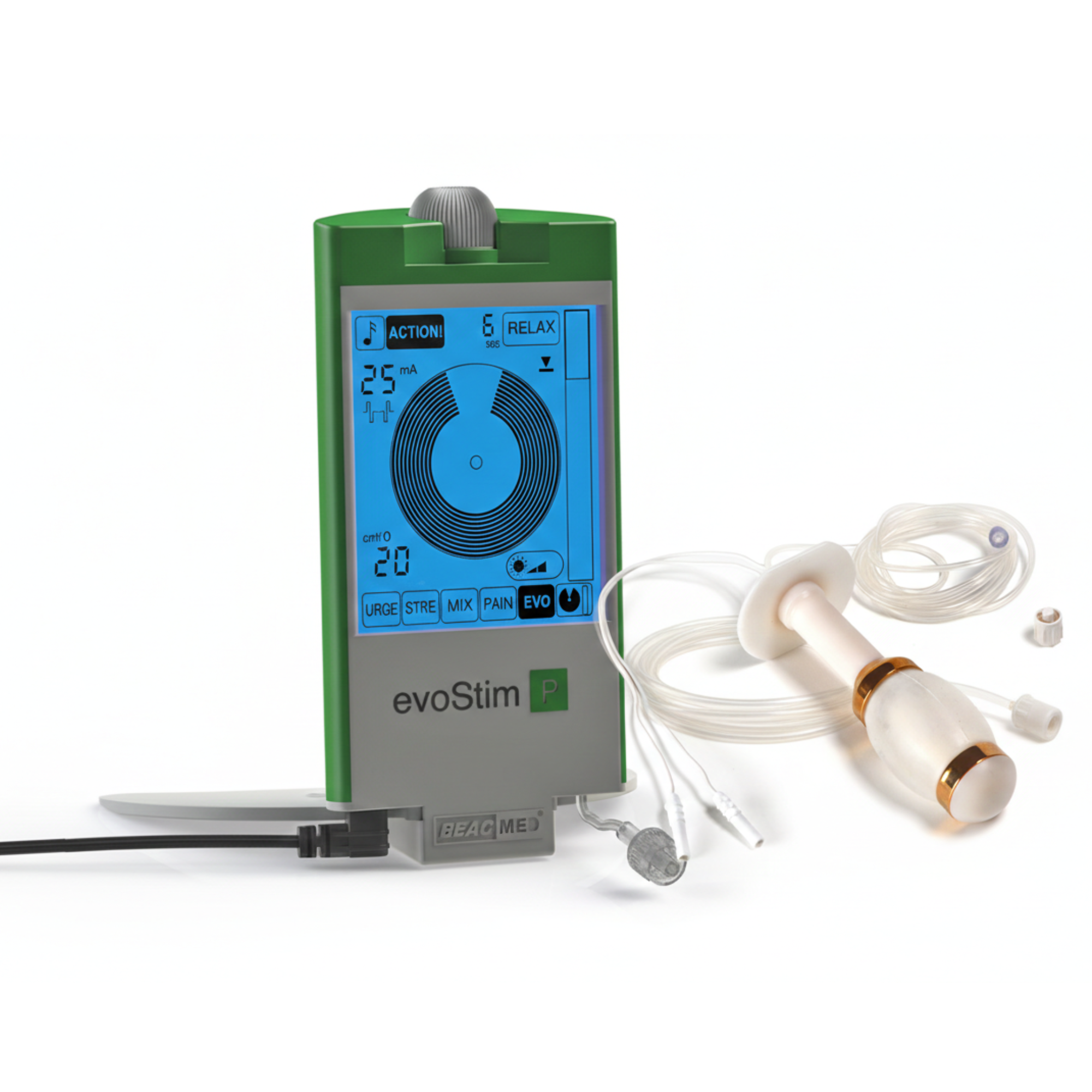 Biofeedback de Presión + Electroestimulación EM2900