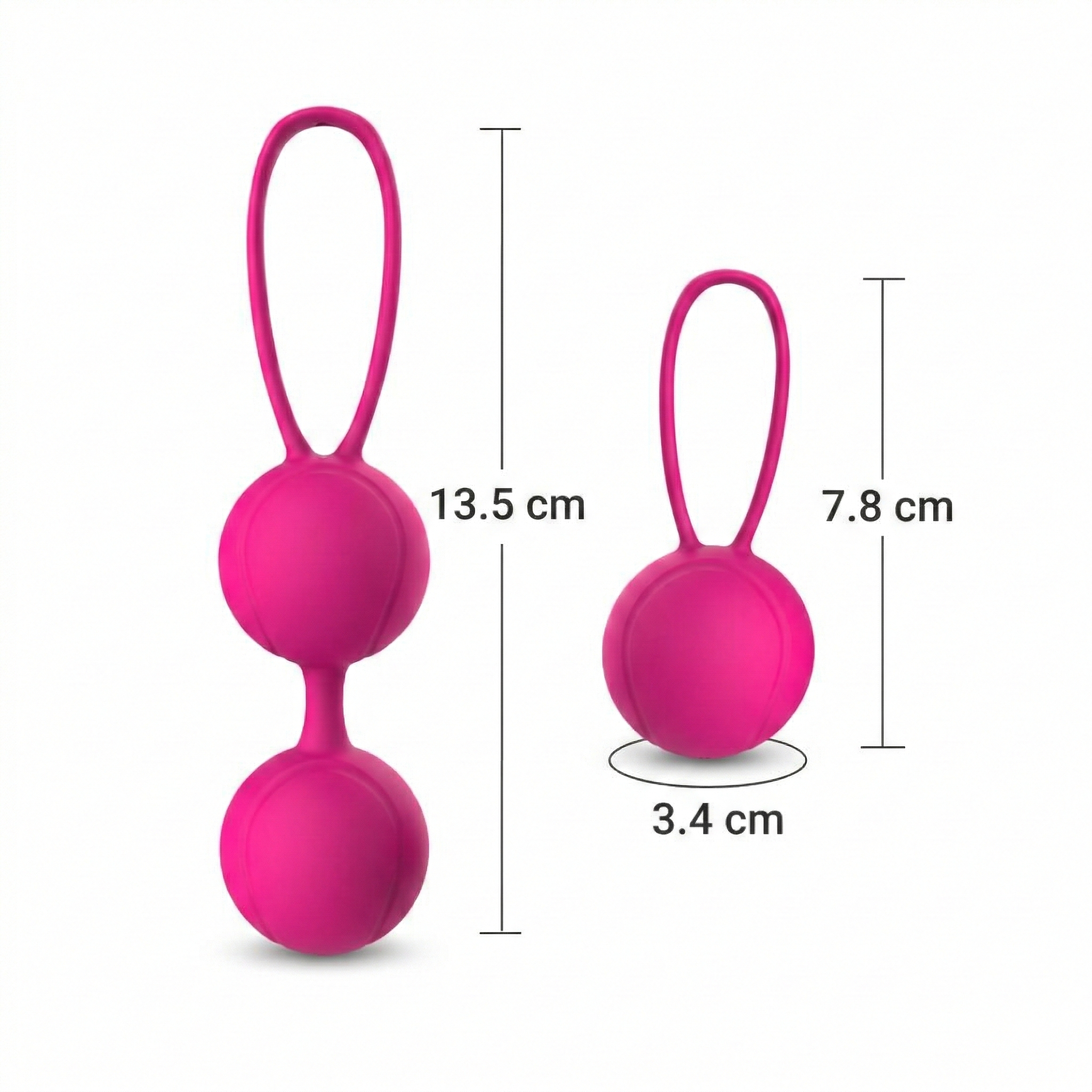 Bolas de Kegel Silicone IV