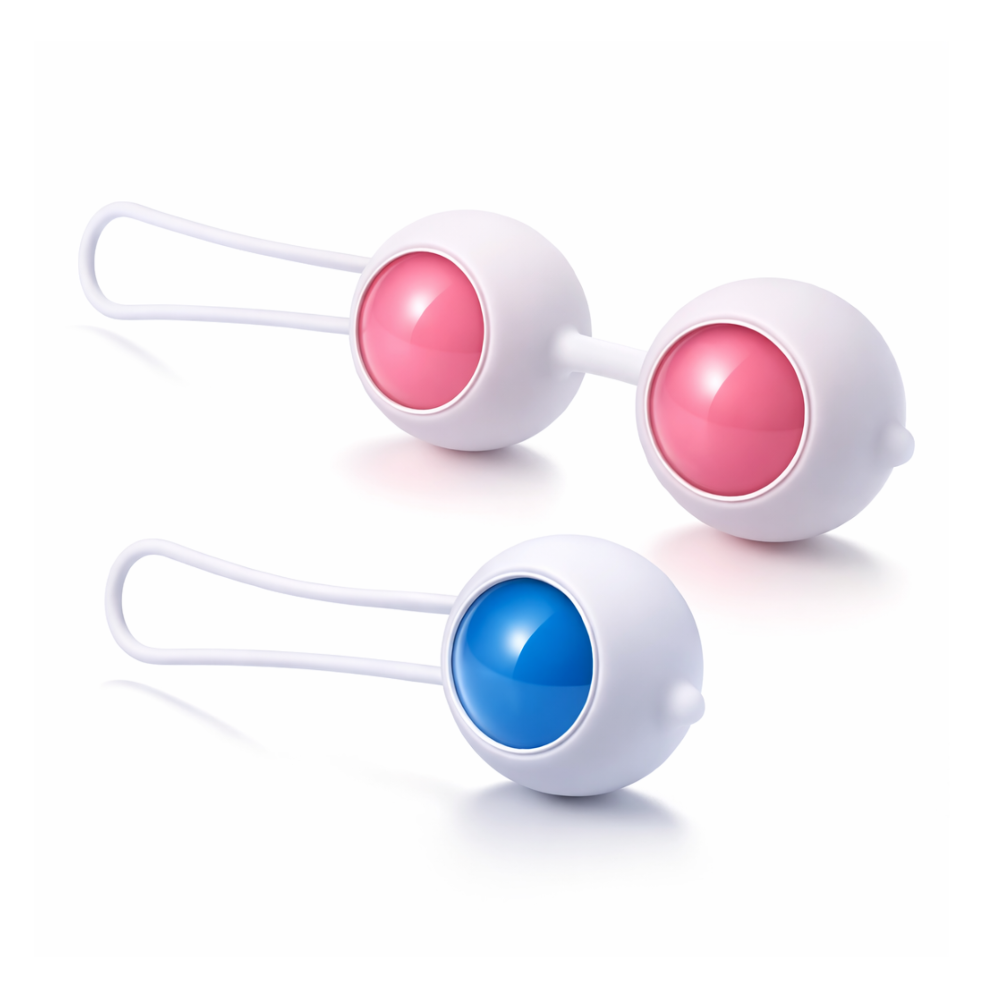 Bolas de Kegel Silicone III