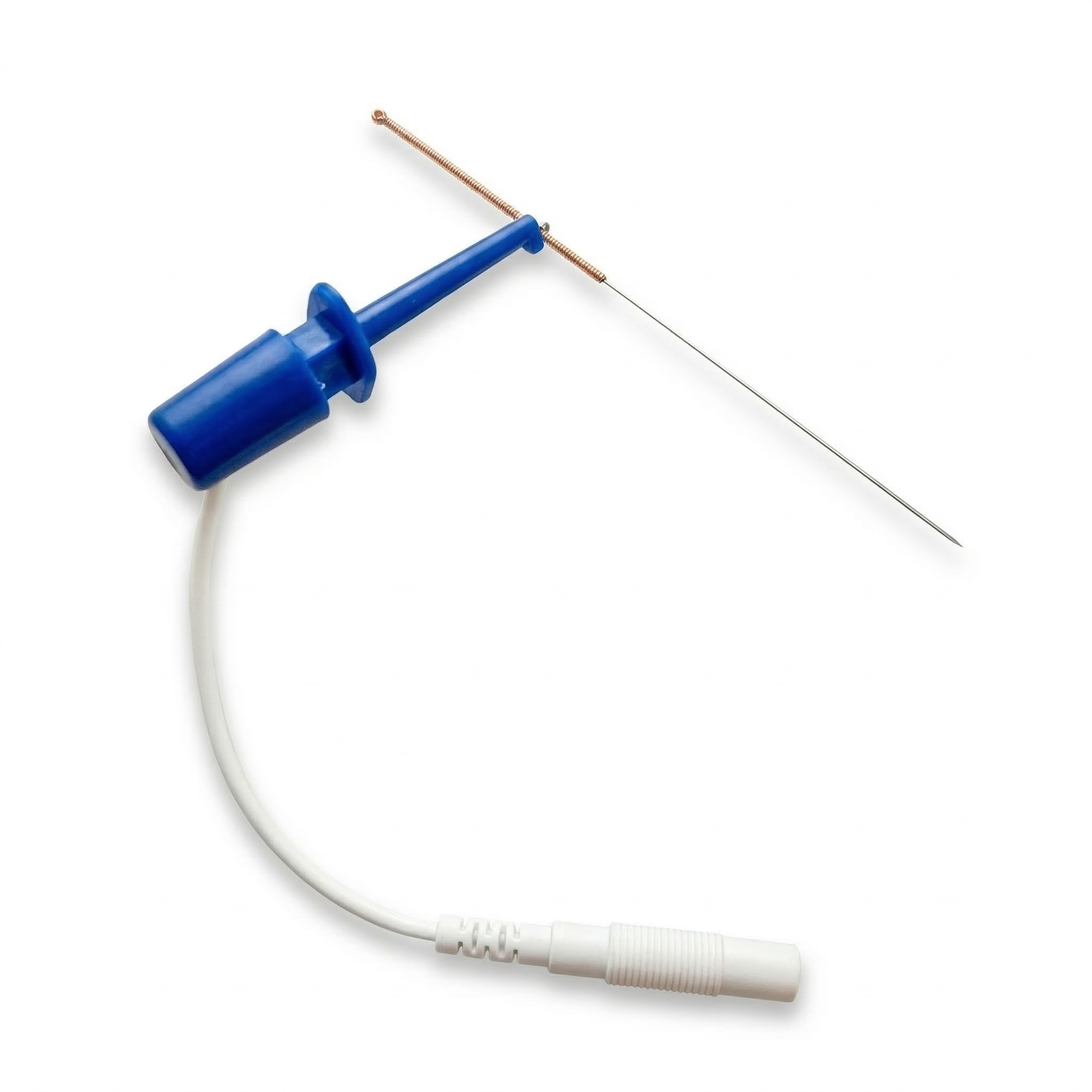 Conector tipo Clip Azul