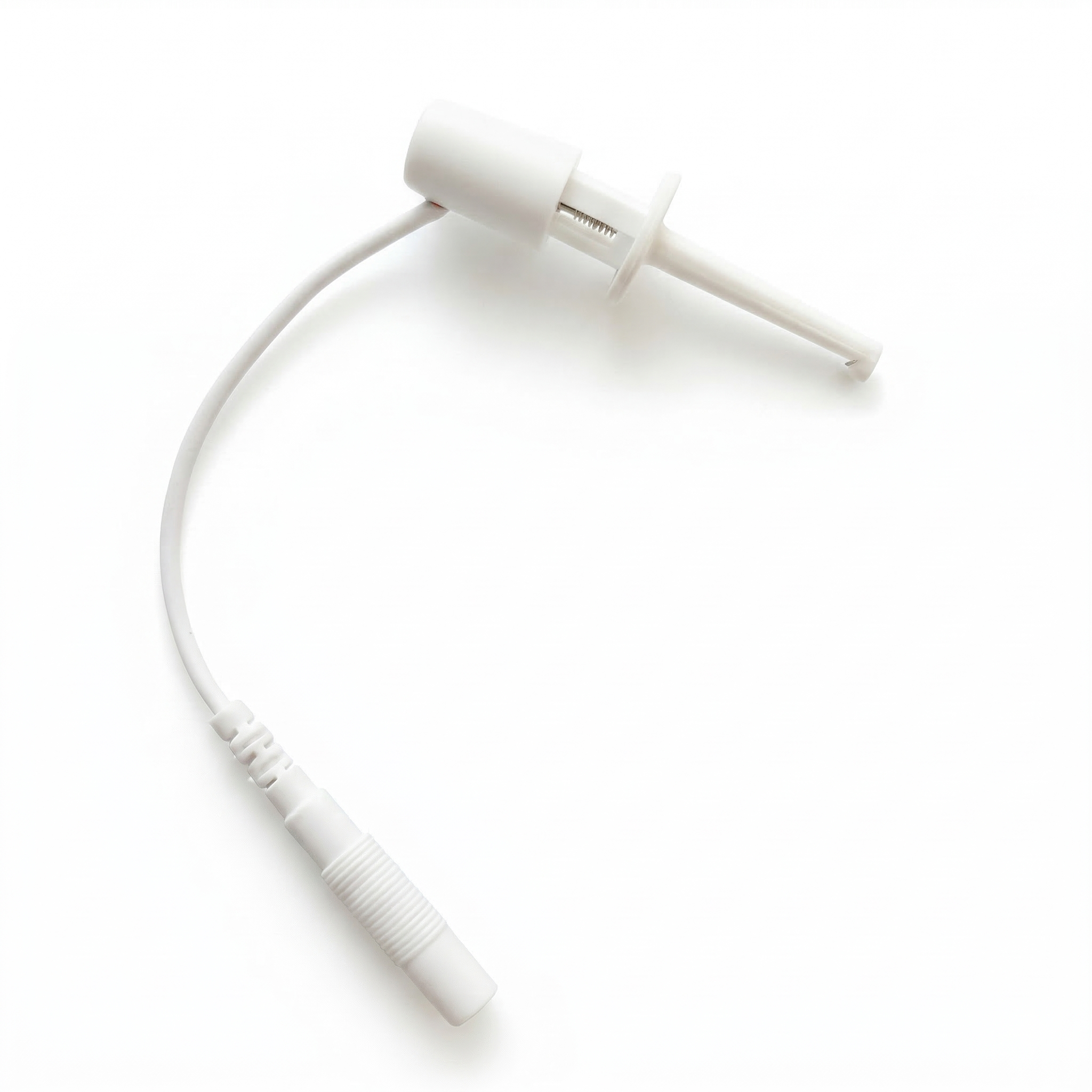 Conector tipo Clip Blanco
