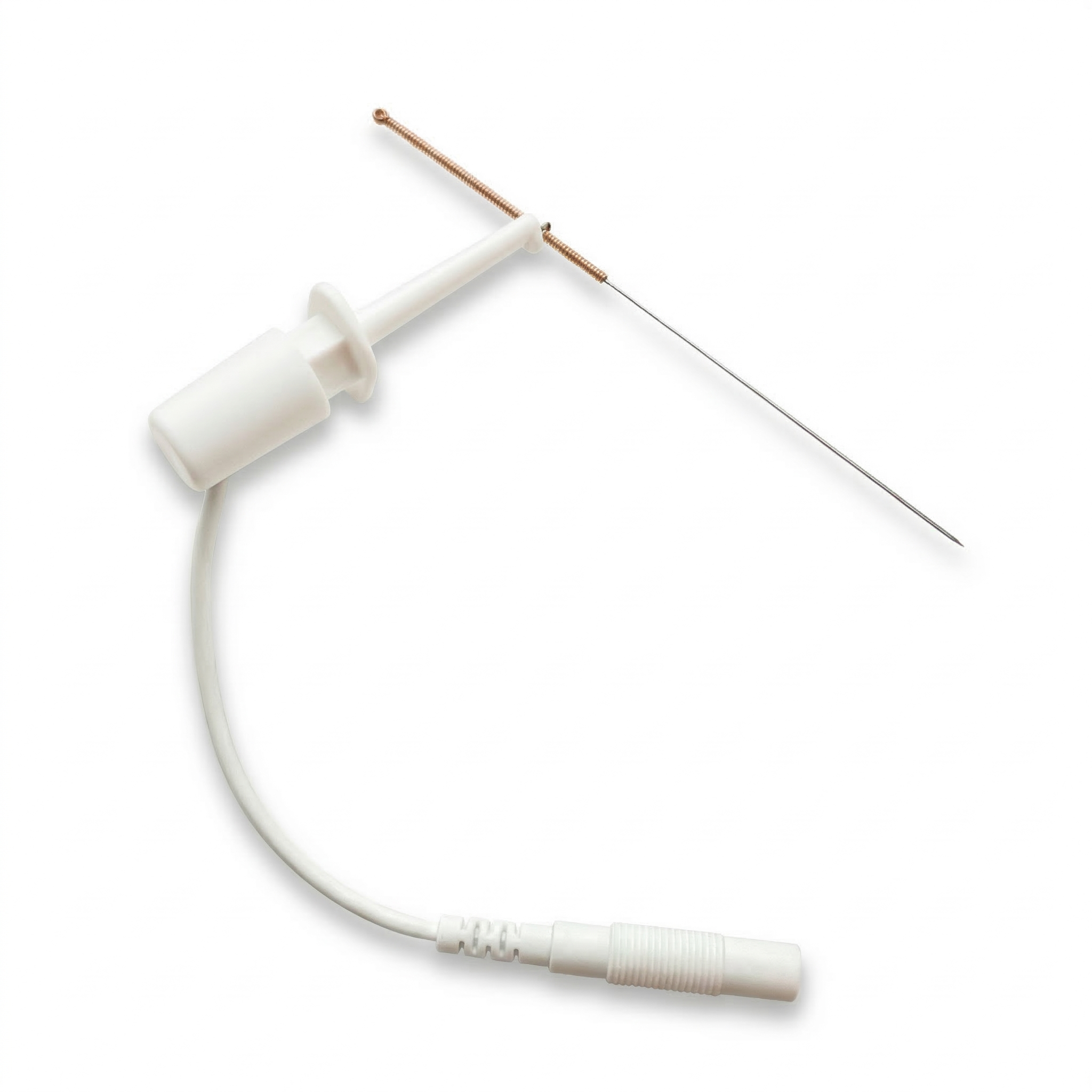 Conector tipo Clip Blanco