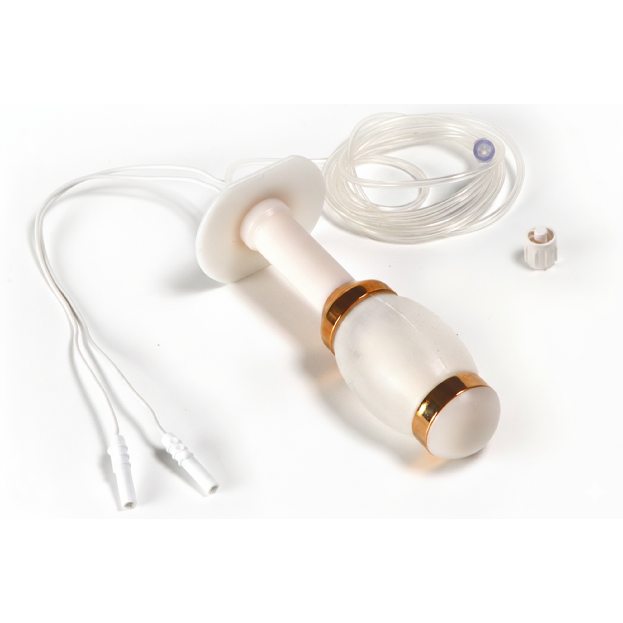 Electrodo Vaginal Intracavitario + Sonda Presión  SONVA03 (Niquel free)