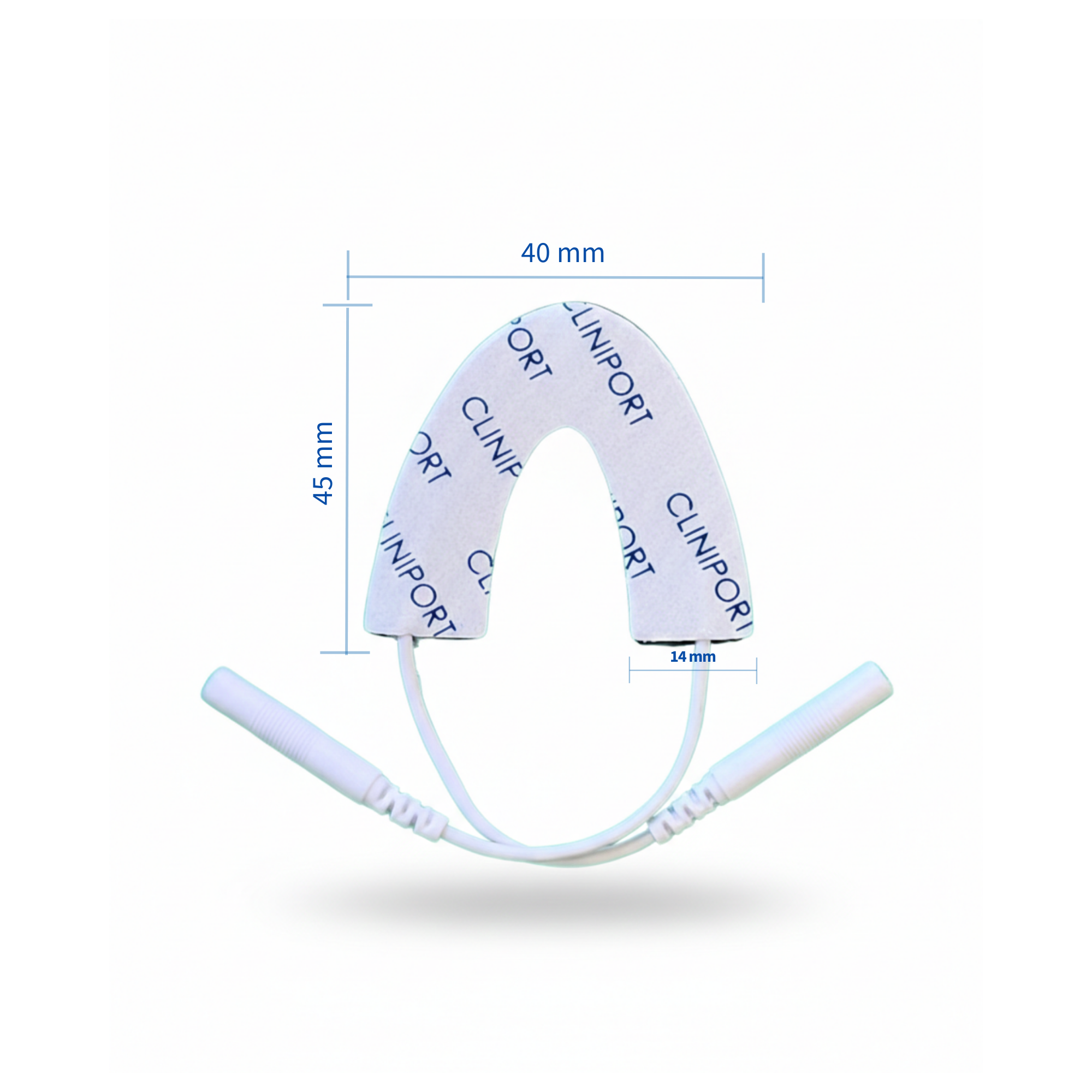 Electrodo de Superficie Herradura 14mm*45mm*40mm