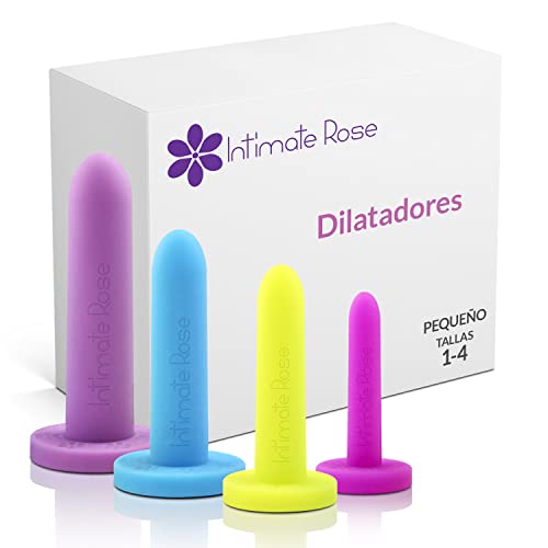 Dilatador Vaginal Flexible – Set Progresivo 1–4