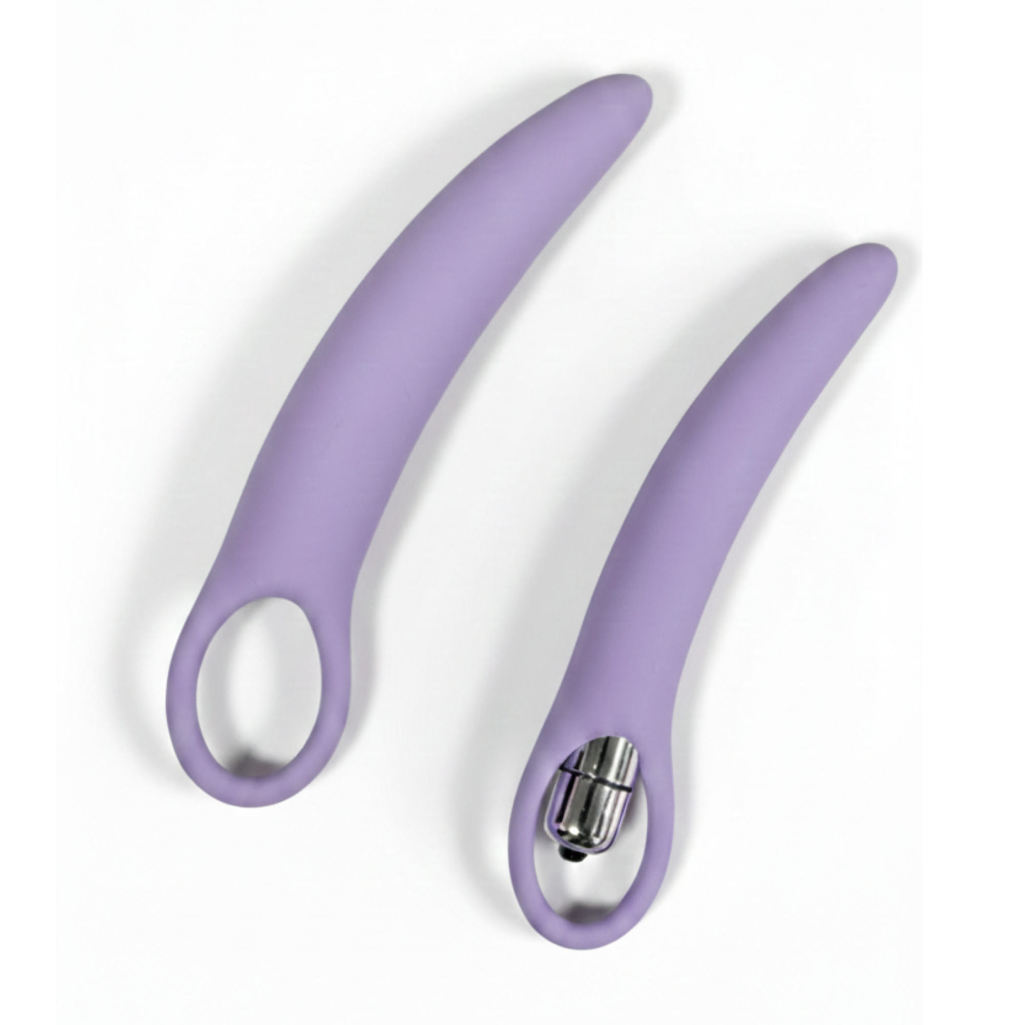 Dilatador Vaginal Silicona con Vibrador (2 tamaños)
